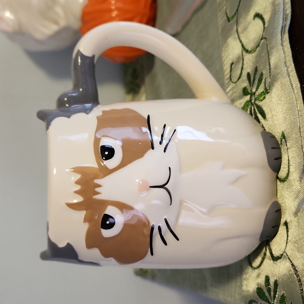 Cat Coffee Cup